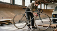 A British-built Track Bike From The 1940S That Appears Tailor-made For A Pioneering American