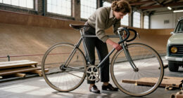 A British-built Track Bike From The 1940S That Appears Tailor-made For A Pioneering American