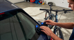 Allen Smart Suction Go Compact Bike Rack Review – Bluetooh Sensors Greatly Mitigate Suction Cup Anxiety