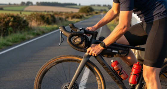 Alpkit Glider Road Bike Frame Bag