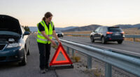 Colorado’s Plan To Protect Emergency Workers On The Shoulder? Giant, Neon Green Ford Trucks