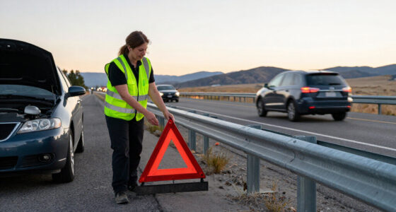 Colorado’s Plan To Protect Emergency Workers On The Shoulder? Giant, Neon Green Ford Trucks