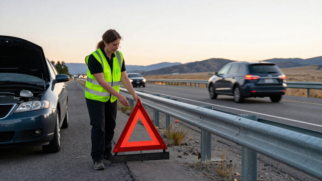 Colorado’s Plan To Protect Emergency Workers On The Shoulder? Giant, Neon Green Ford Trucks