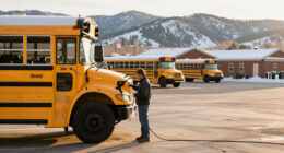 Colorado School District Commissions Six Electric School Buses With Bidirectional Charging