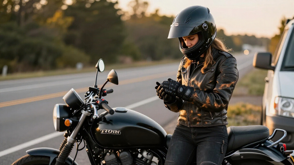 How to Choose Motorcycle Riding Gear