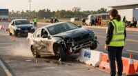 IIHS Put A Bunch Of Crossovers Through Its Updated Crash Test. Only One Was ‘Good’