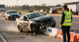 IIHS Put A Bunch Of Crossovers Through Its Updated Crash Test. Only One Was ‘Good’