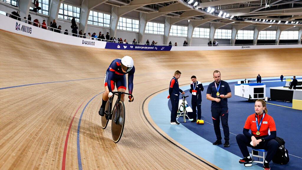 'It Was Phenomenal' – Great Britain Earn Two Gold Medals On Second Day Of Track World Championships