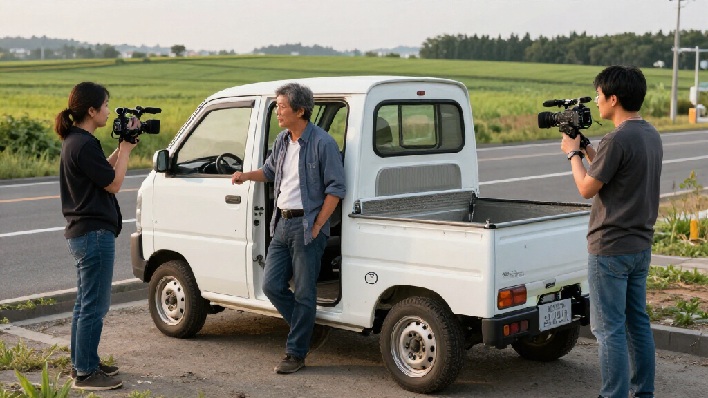 Japanese TV Station Interviews Americans About Their Love For Kei Trucks, And It’s Too Wholesome