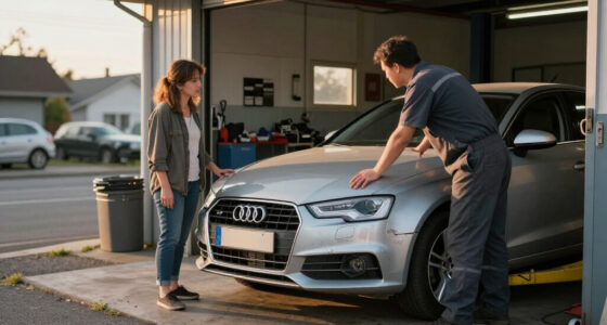 Mechanic Totals Woman’s Audi On ‘Unauthorized’ Test Drive. Is It Her Fault For Giving Him The Keys?