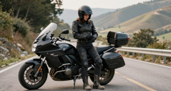 Motorcycle Riding Gear: A Halloween Guide