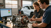 ORNL’s Motor Decide Ranks Motor Technologies On Critical Material And Supply Chain Factors