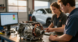 ORNL’s Motor Decide Ranks Motor Technologies On Critical Material And Supply Chain Factors