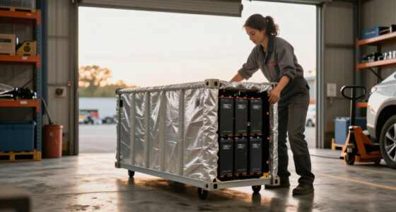 Purpose-built Containers Changed How One Company Ships Damaged Batteries