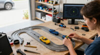 These Toy Race Cars Have Been Driving In Place For A Month—And They’re Still Going