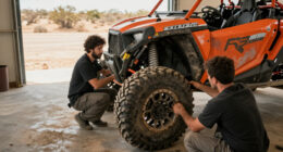 This $200,000 Polaris RZR Side-By-Side Is A 400-HP Dakar Buggy You Can Own