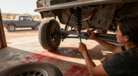 Totally Overbuilt Race Car Trailer Made To Withstand Baja Can Be Fixed With Chevy Truck Parts
