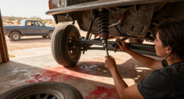Totally Overbuilt Race Car Trailer Made To Withstand Baja Can Be Fixed With Chevy Truck Parts