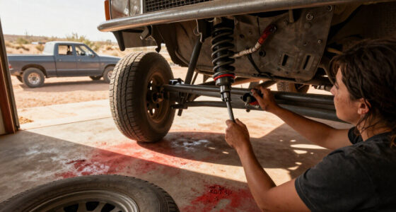 Totally Overbuilt Race Car Trailer Made To Withstand Baja Can Be Fixed With Chevy Truck Parts