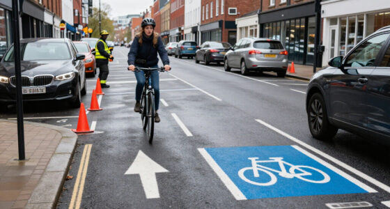 “What’s The Point?” Work Set To Begin On Controversial Contraflow Bike Lane Through Park As Baffled Cyclists Say They “Can’t Understand What Problem This Is Solving”