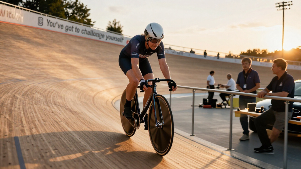 'You've Got To Challenge Yourself' – 95-Year-old Smashes Cycling Hour Record On Birthday